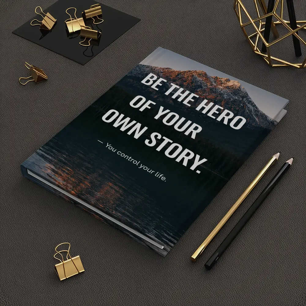 Be The Hero Of Your Own Story – Notebooks