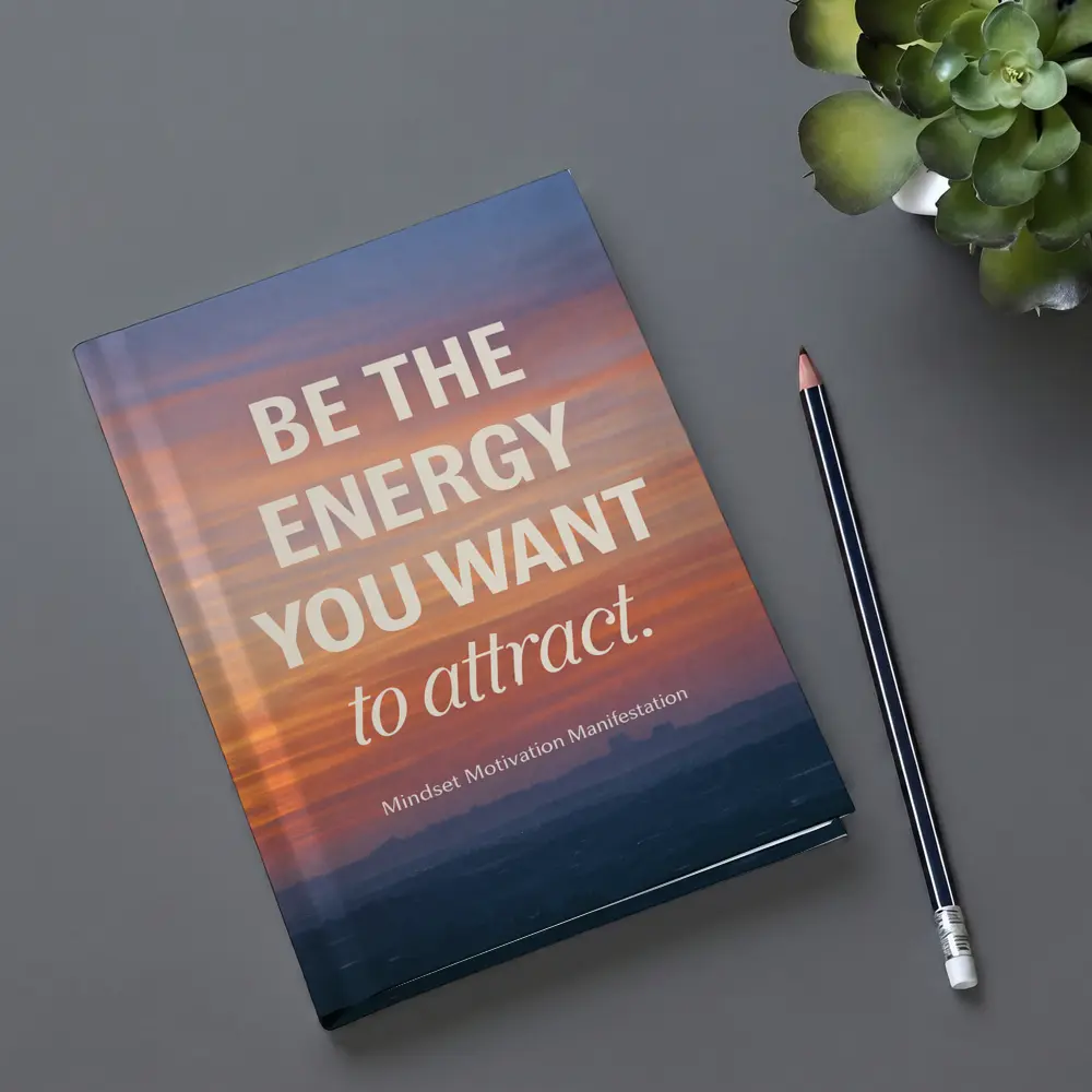Be The Energy You Want To Attract – Notebooks