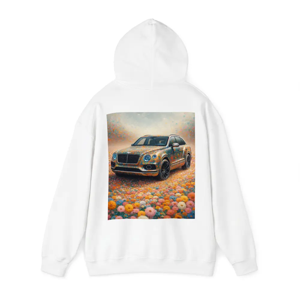 Bentley Bentayga Floral Impressionism Art Print – Hoodies
