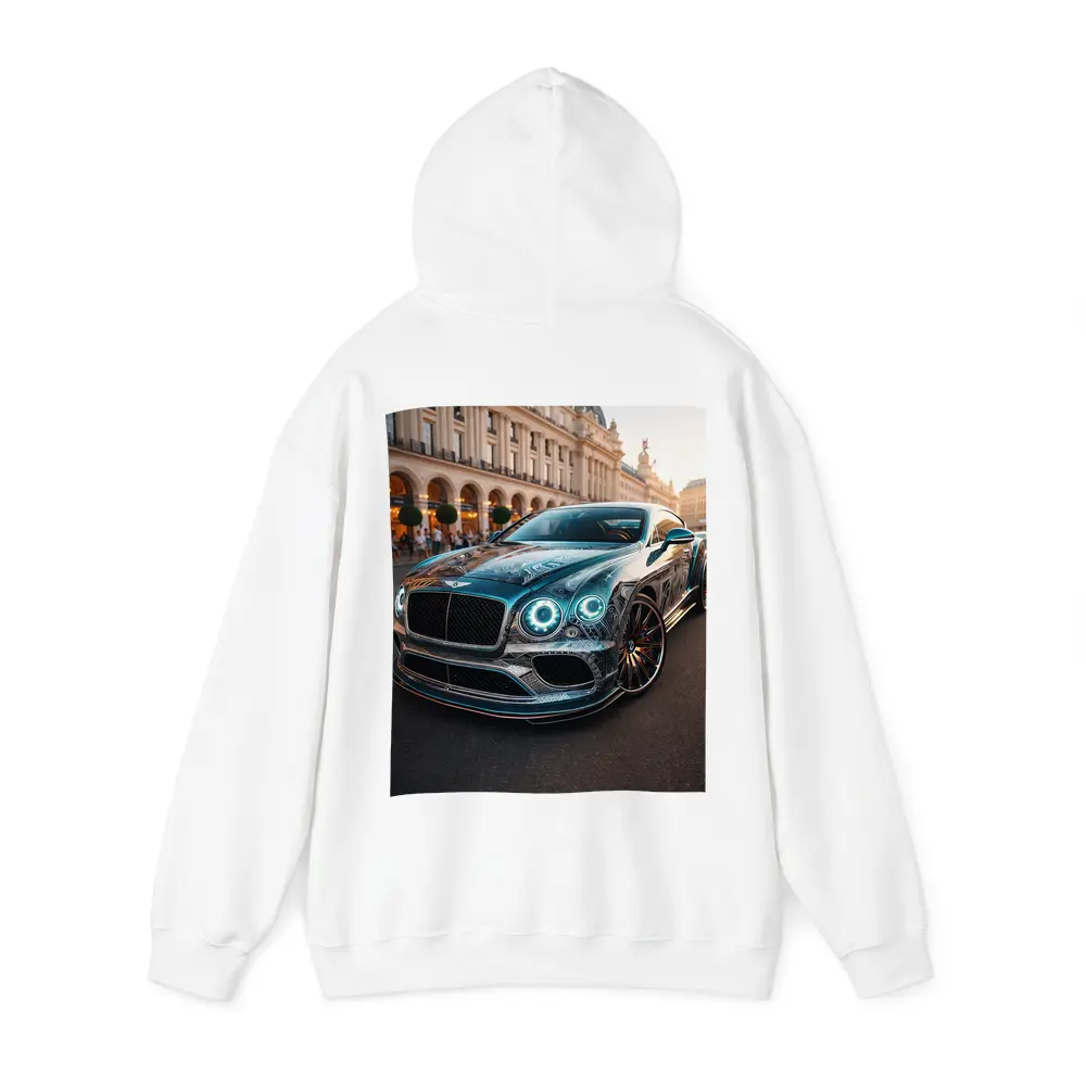 Bentley Continental GT Paris City Street – Hoodies