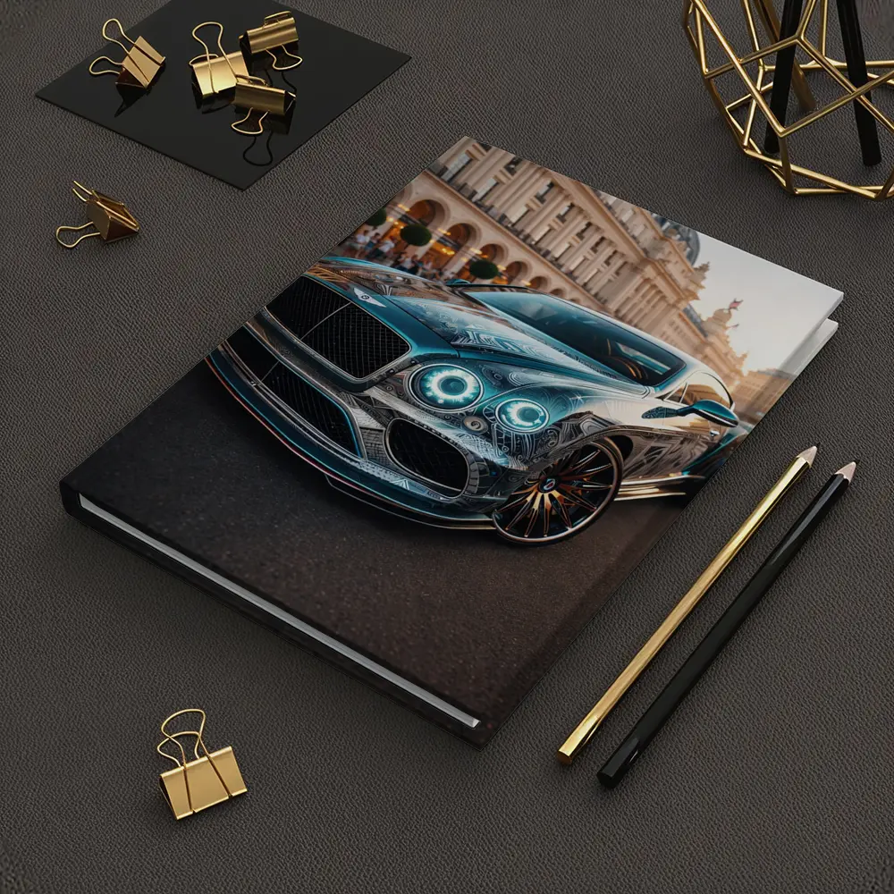 Bentley Continental GT Paris City Street – Notebooks
