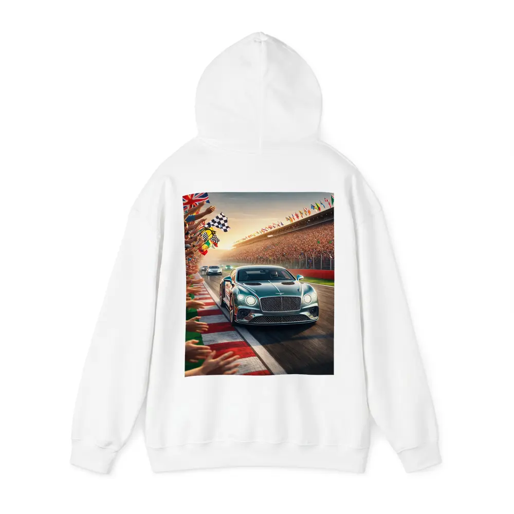 Bentley Continental GT Race Track Crowd – Hoodies