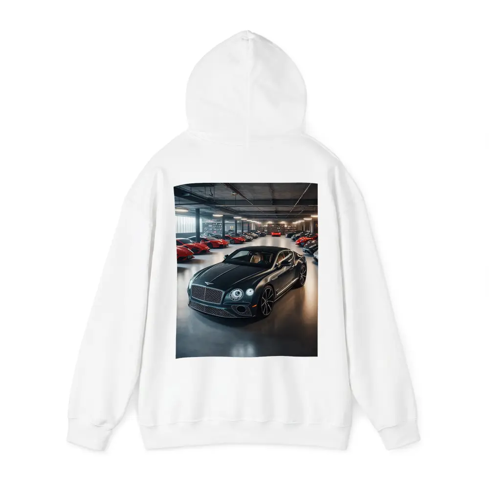 Bentley Continental GT Dark Luxury Car Garage – Hoodies