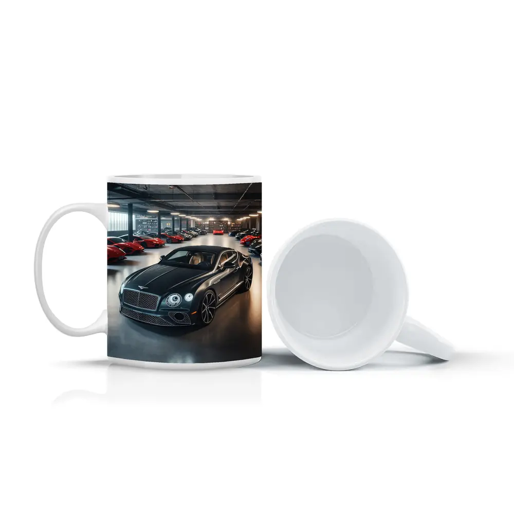 Bentley Continental GT Dark Luxury Car Garage – Mugs