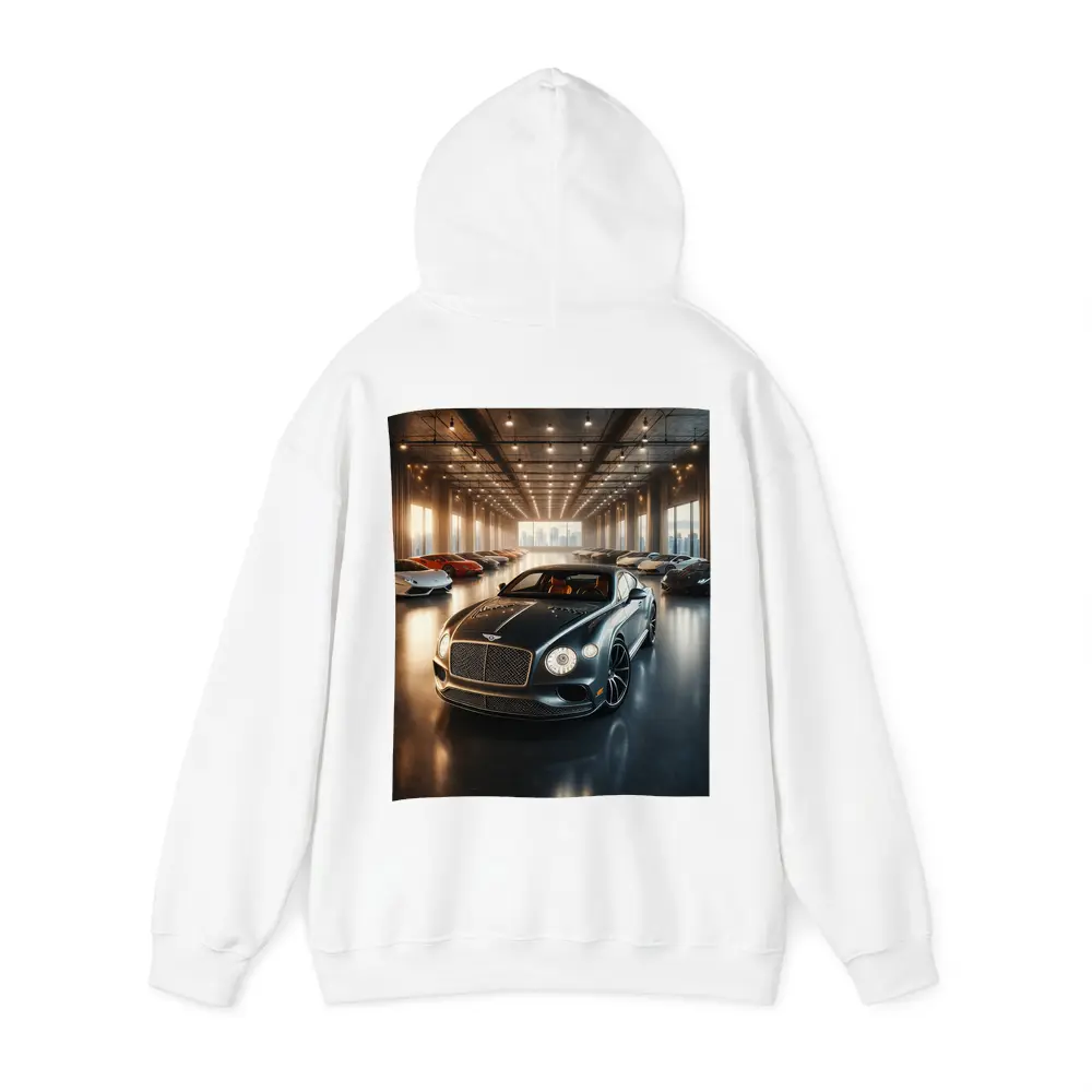 Bentley Continental GT Luxury Garage Showroom – Hoodies