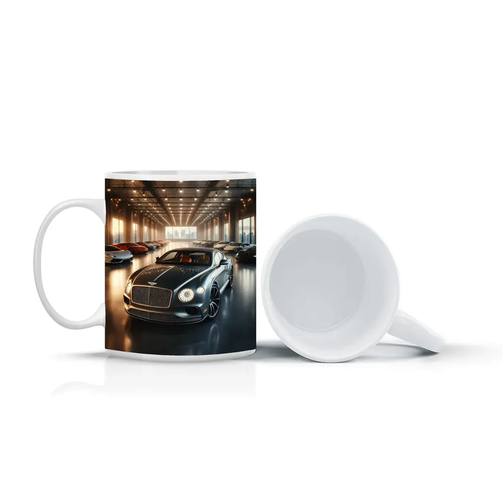 Bentley Continental GT Luxury Garage Showroom – Mugs
