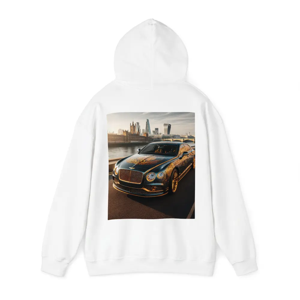 Bentley Flying Spur Gold Art London – Hoodies