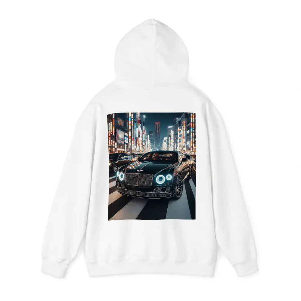 Bentley Flying Spur Tokyo City Night – Hoodies