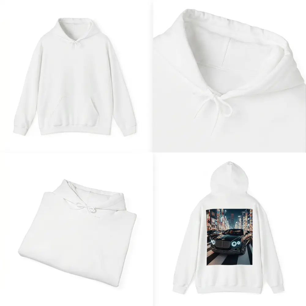 Bentley Flying Spur Tokyo City Night – Hoodies