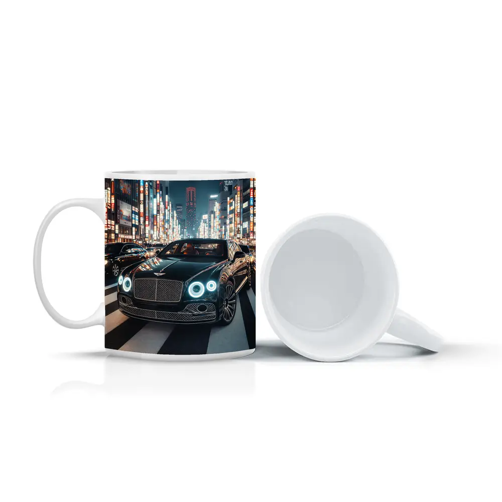 Bentley Flying Spur Tokyo City Night – Mugs
