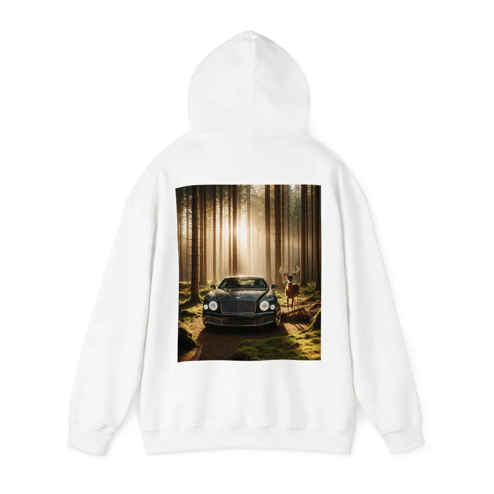 Bentley Mulsanne Dark Green Forest Sunlight – Hoodies