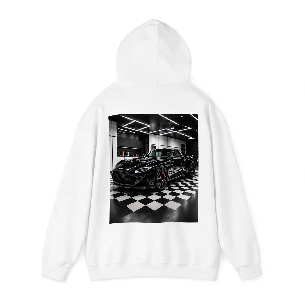 Aston Martin DBS Superleggera Black Garage – Hoodies