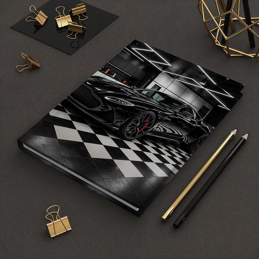 Aston Martin DBS Superleggera Black Garage – Notebooks