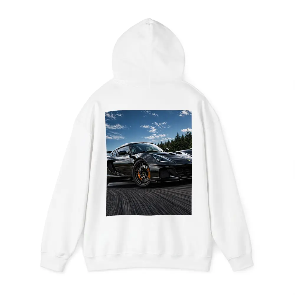 Black Lotus Emira Drifting On Track – Hoodies