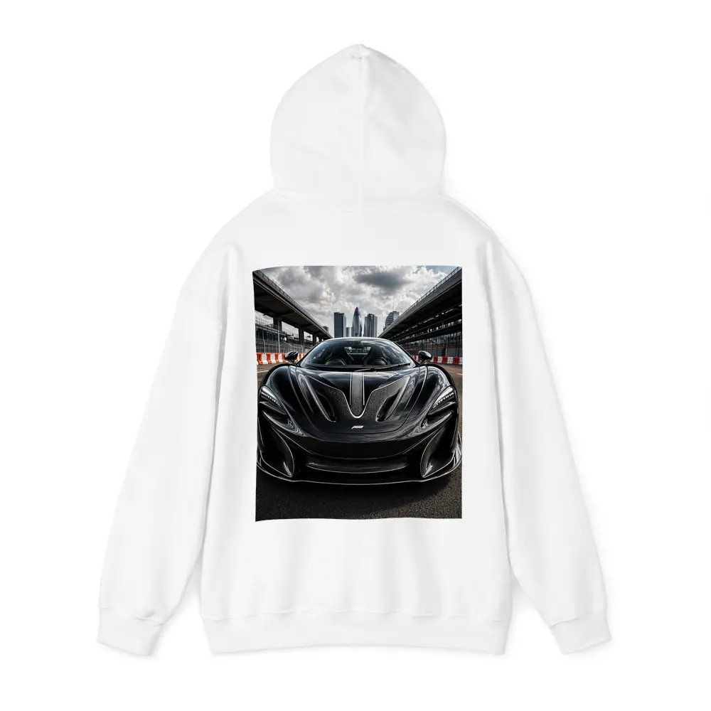 McLaren Black Supercar Racing Track City – Hoodies