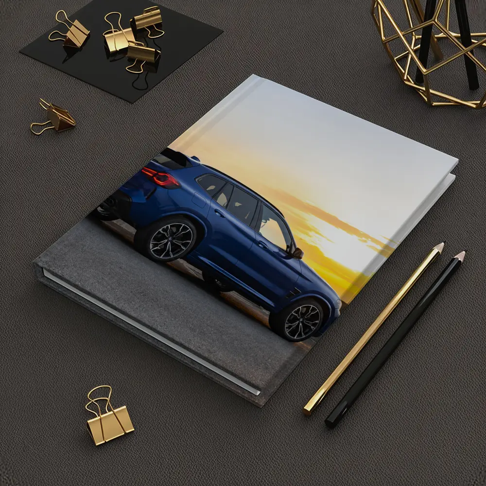 BMW X3 M Blue SUV Sunset Shot – Notebooks