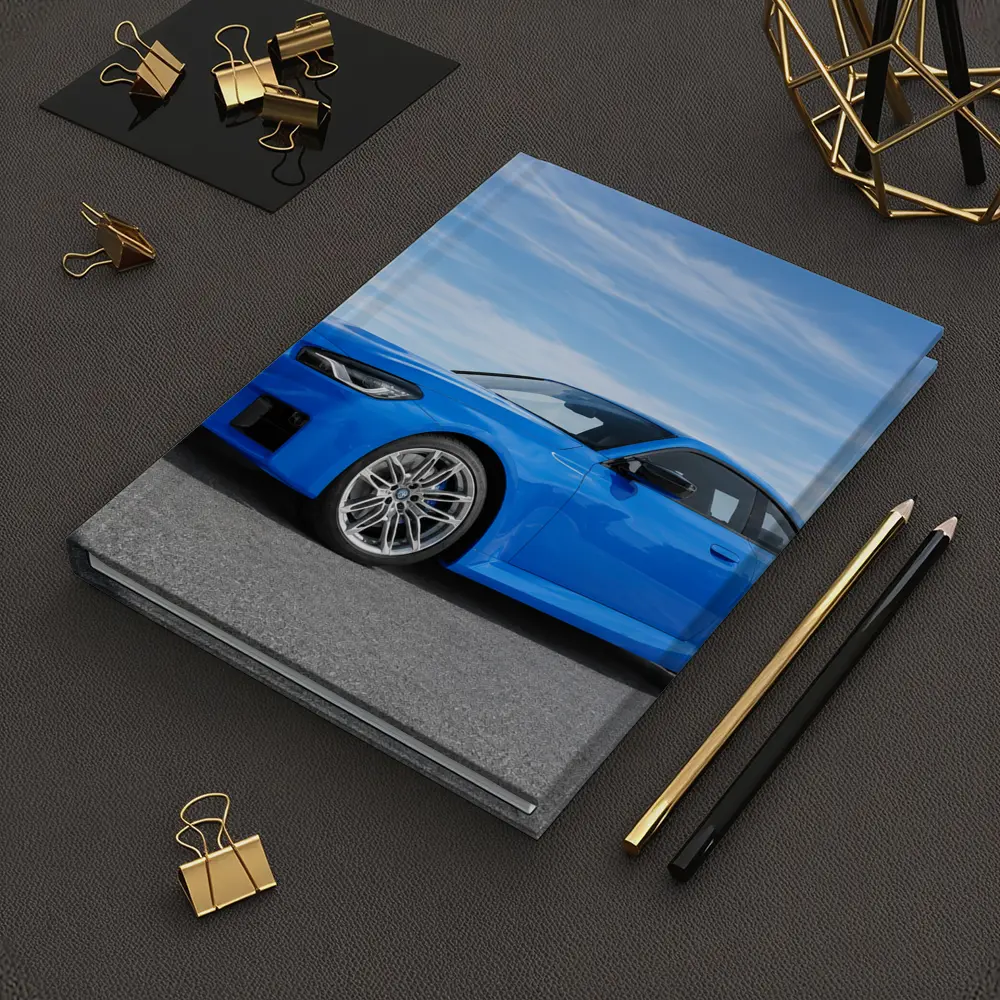 BMW M2 Coupe Blue Sunny Day Setting – Notebooks