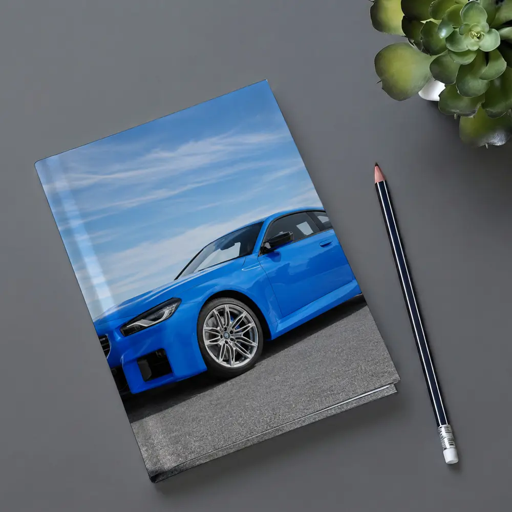 BMW M2 Coupe Blue Sunny Day Setting – Notebooks