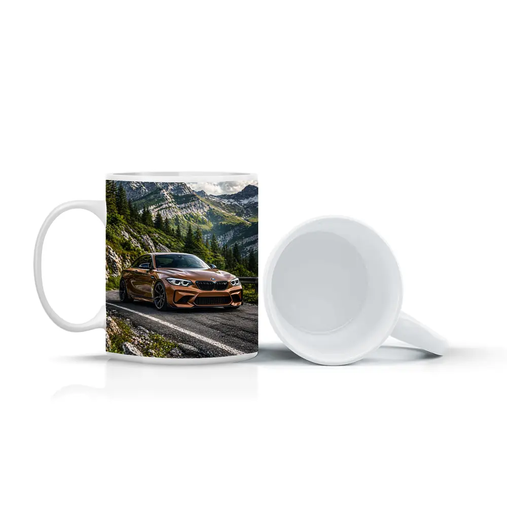 BMW M2 Bronze Coupe Mountain Road – Mugs