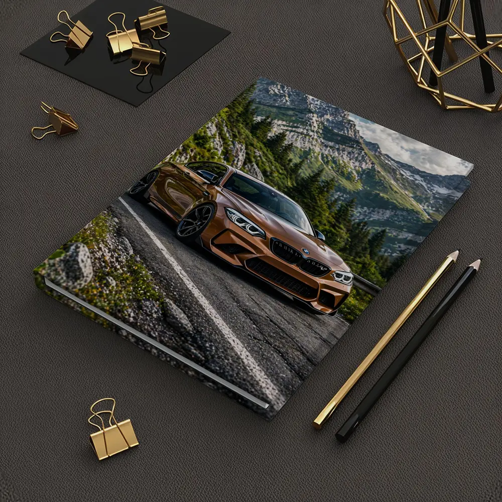 BMW M2 Bronze Coupe Mountain Road – Notebooks