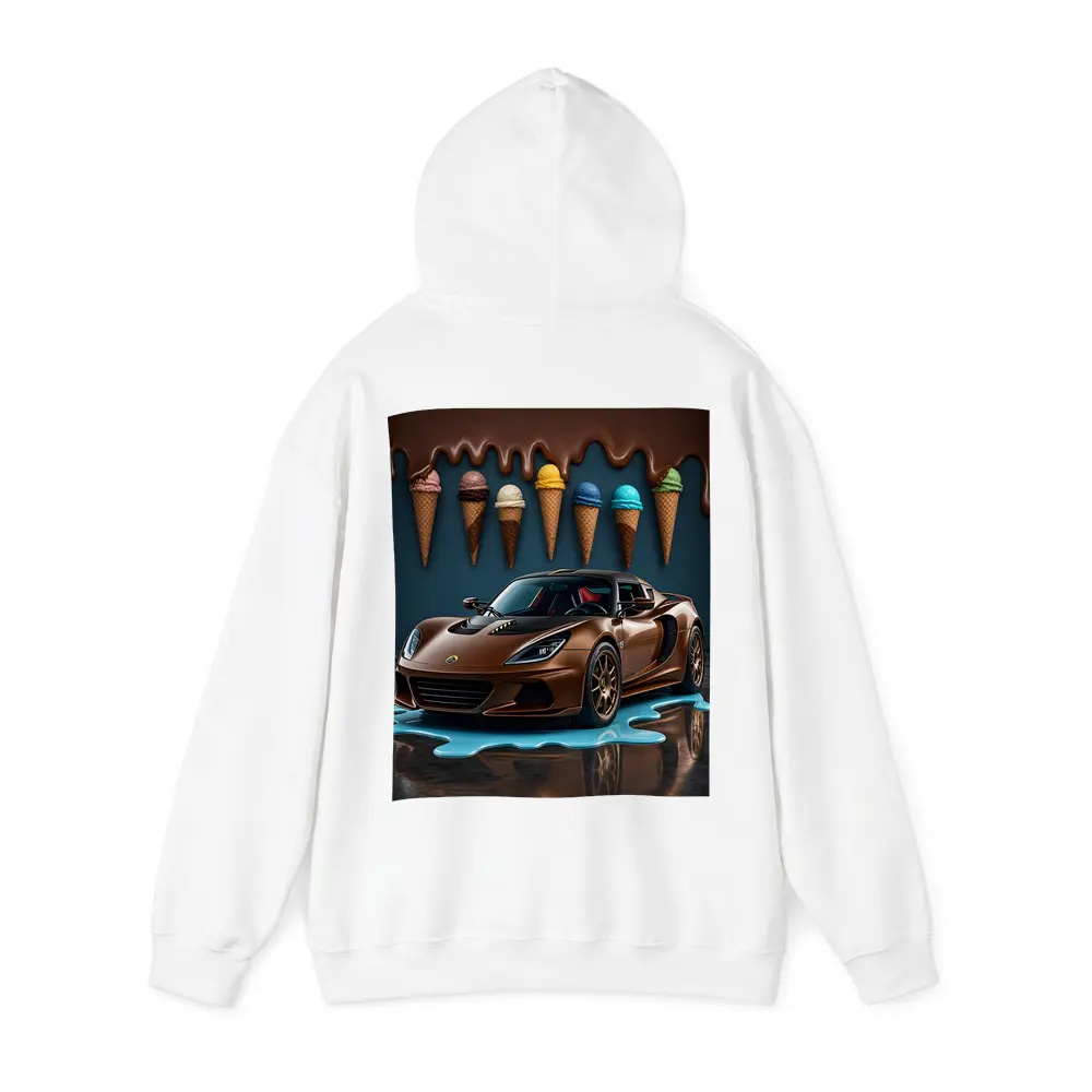 Lotus Elise Brown Sports Car Ice Cream – Hoodies