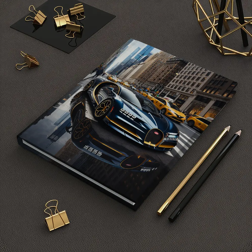 Bugatti Chiron Cruising Wet New York Streets – Notebooks