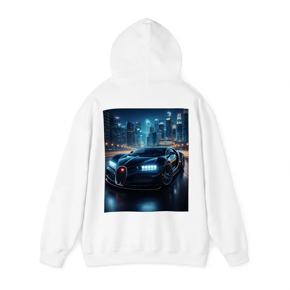 Bugatti La Voiture Noire City Night – Hoodies