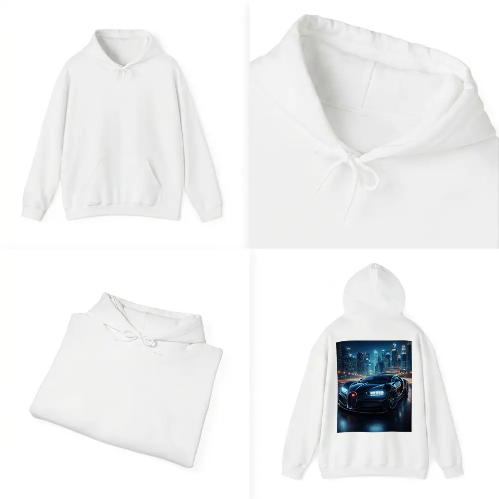 Bugatti La Voiture Noire City Night – Hoodies