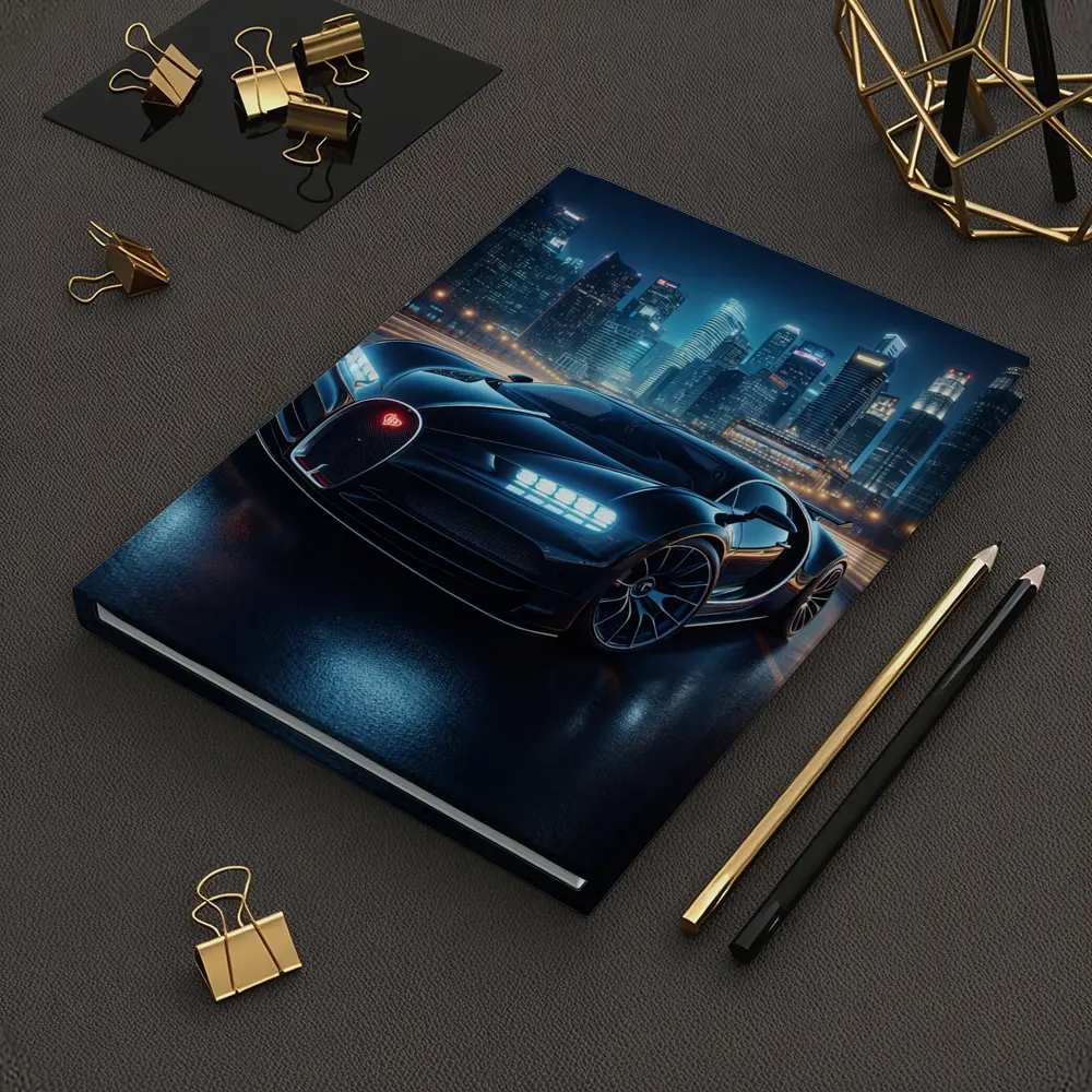 Bugatti La Voiture Noire City Night – Notebooks