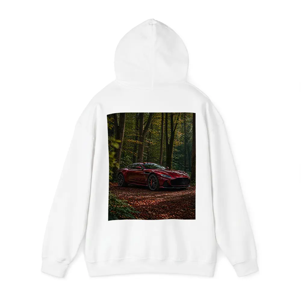 Aston Martin DBS Superleggera Red Forest – Hoodies