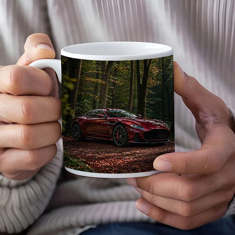 Aston Martin DBS Superleggera Red Forest – Mugs