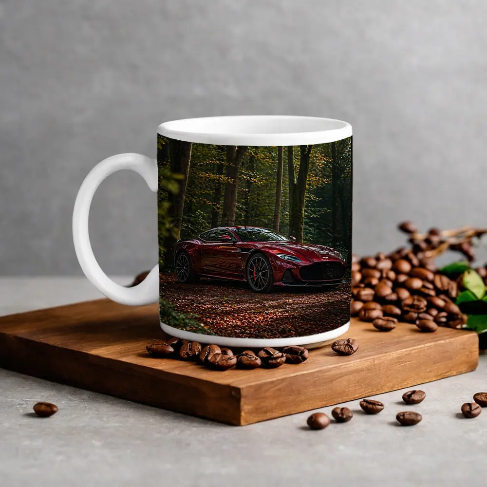 Aston Martin DBS Superleggera Red Forest – Mugs