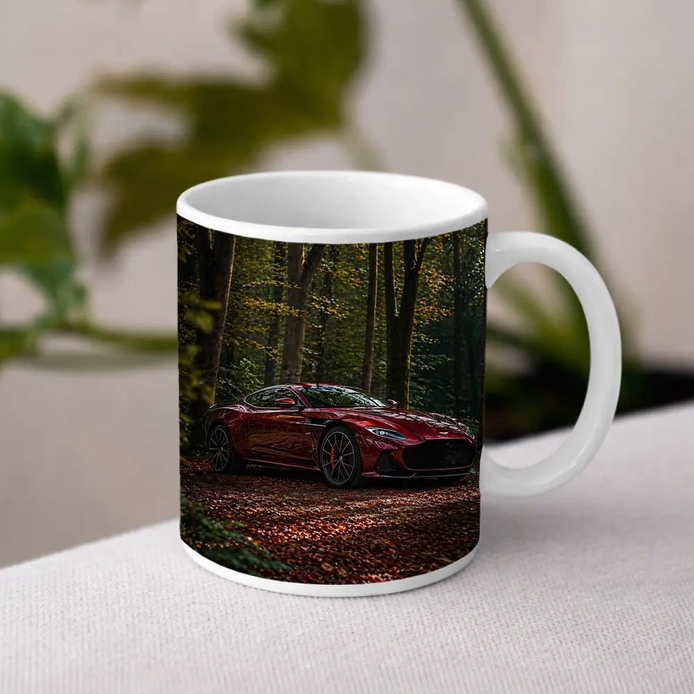 Aston Martin DBS Superleggera Red Forest – Mugs