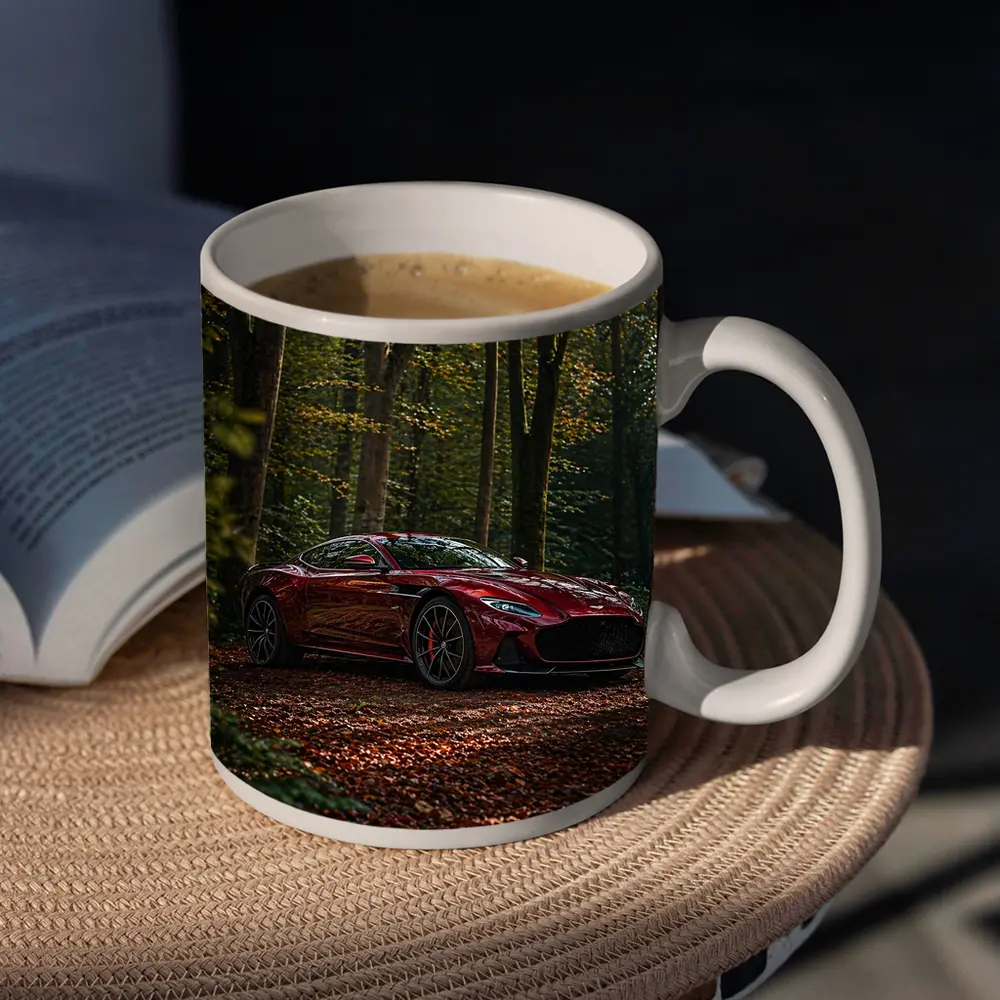 Aston Martin DBS Superleggera Red Forest – Mugs