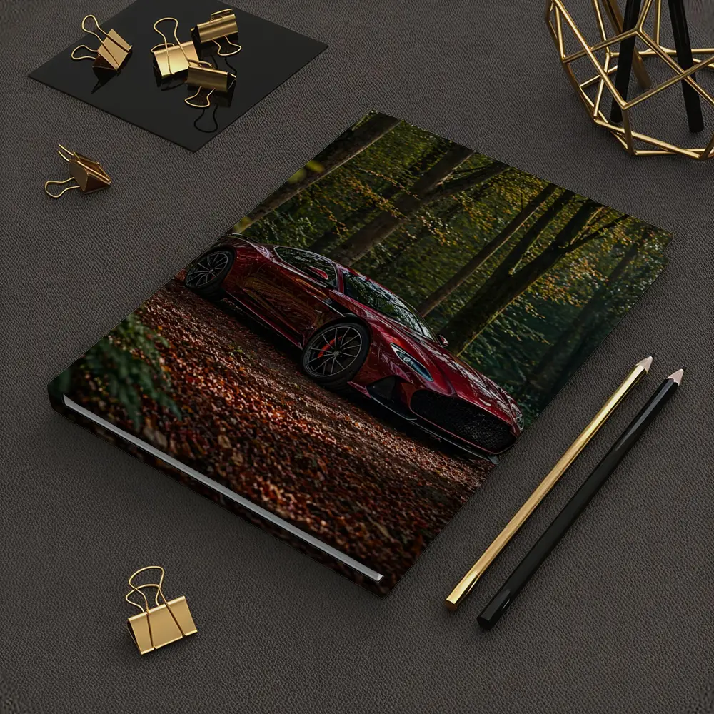 Aston Martin DBS Superleggera Red Forest – Notebooks