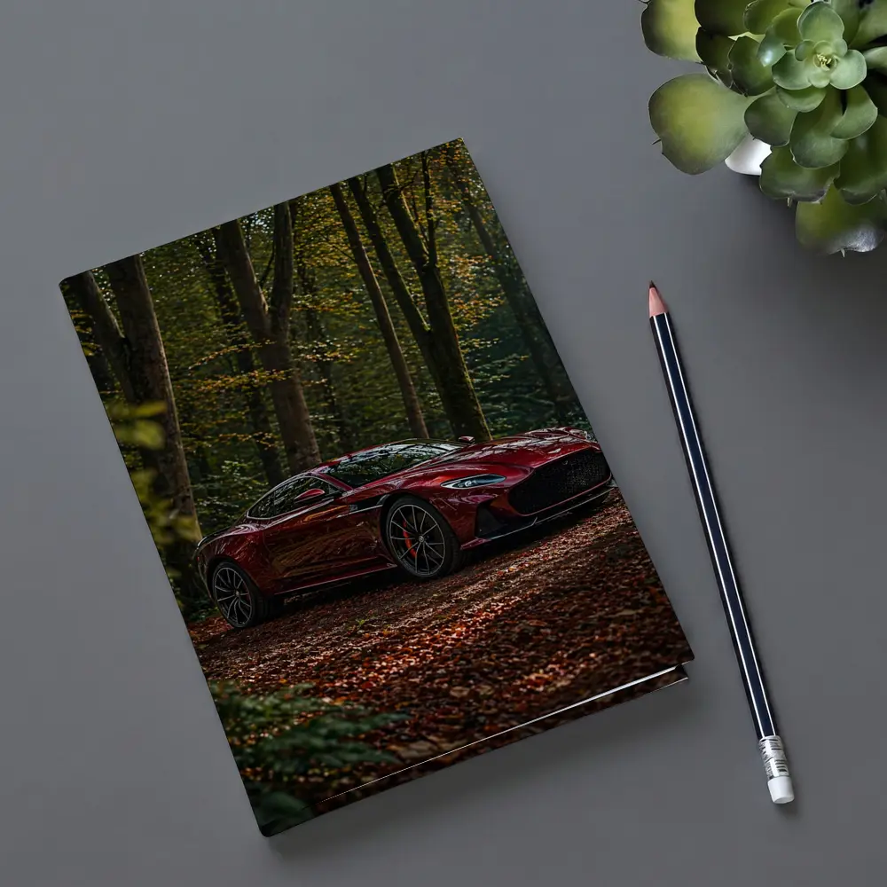 Aston Martin DBS Superleggera Red Forest – Notebooks