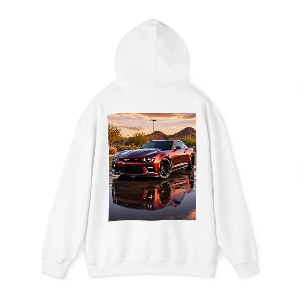 Chevrolet Camaro ZL1 Desert Sunset Reflection – Hoodies