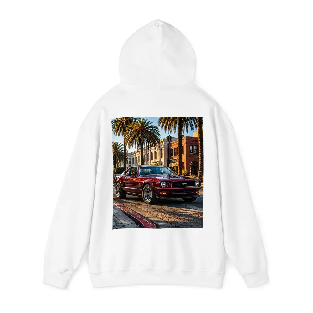 Ford Mustang Mach One Los Angeles Street – Hoodies