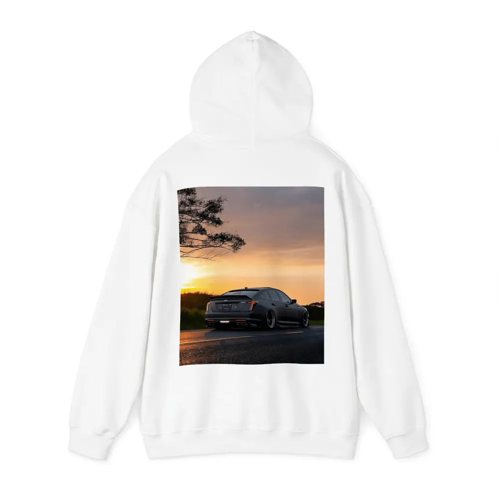 Cadillac CT5 Blacked Out Sunset Road – Hoodies
