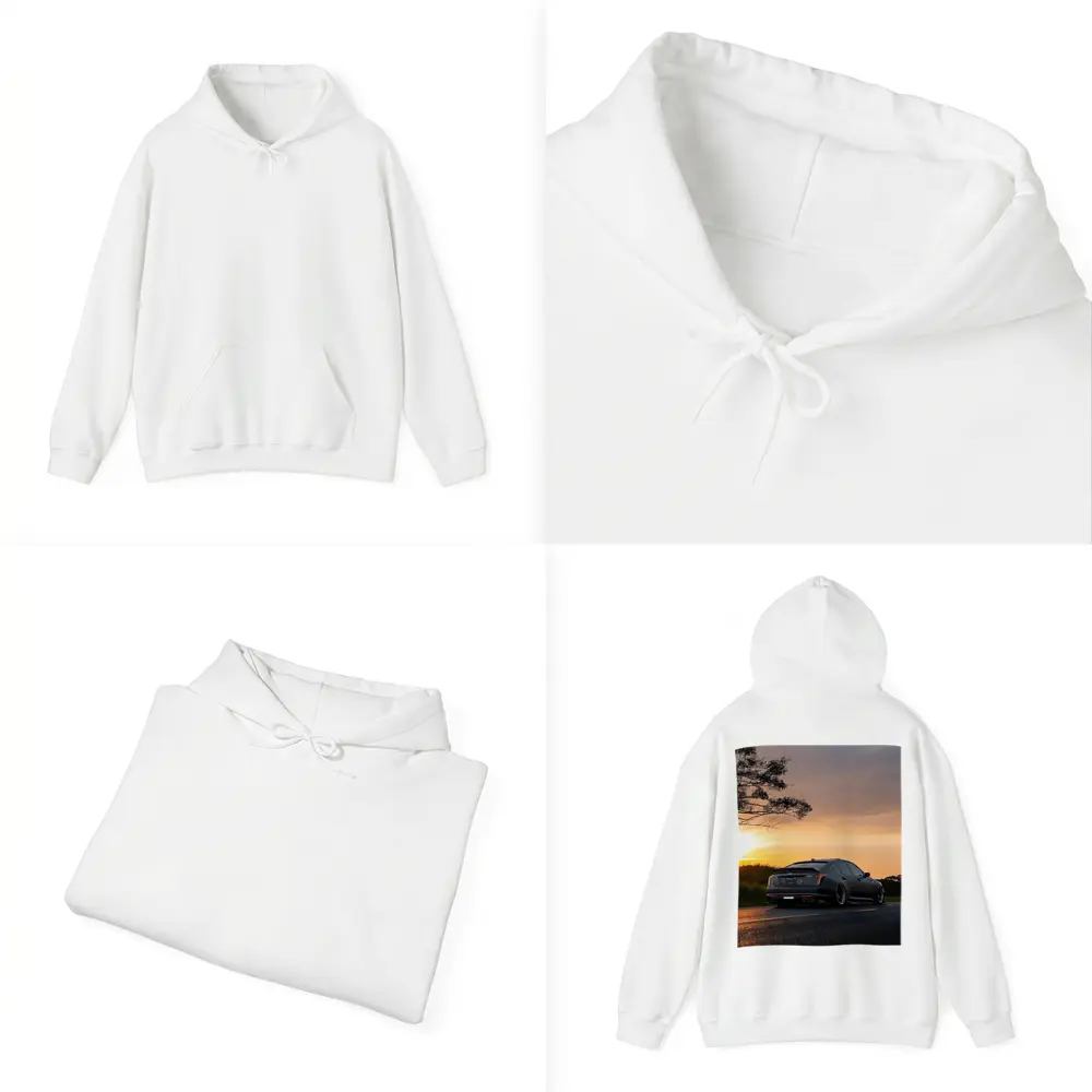 Cadillac CT5 Blacked Out Sunset Road – Hoodies