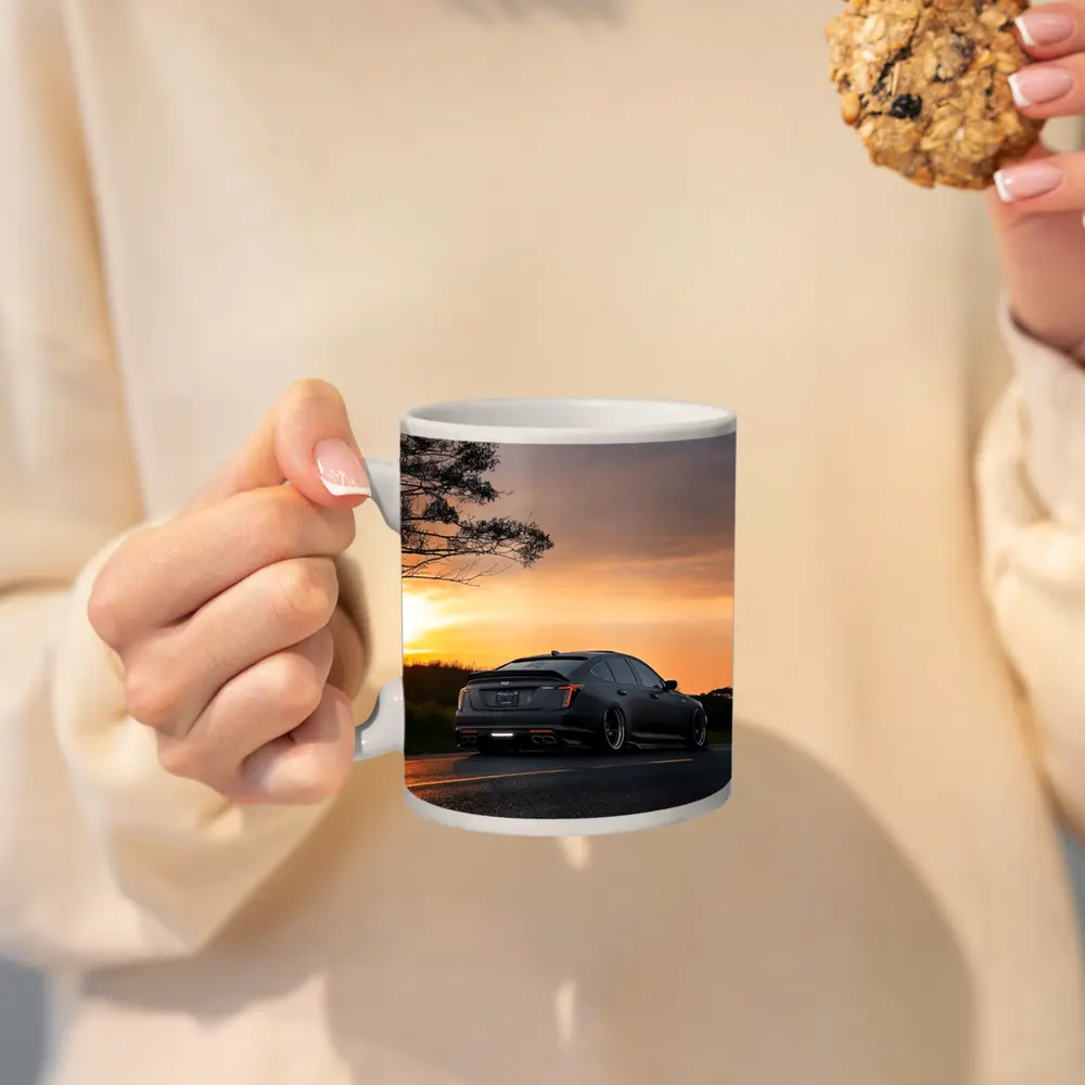 Cadillac CT5 Blacked Out Sunset Road – Mugs