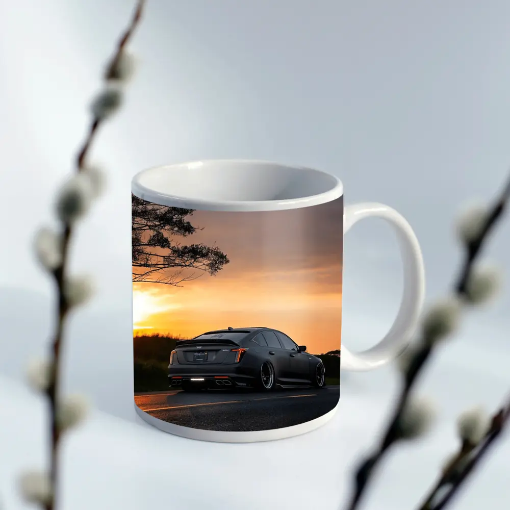 Cadillac CT5 Blacked Out Sunset Road – Mugs