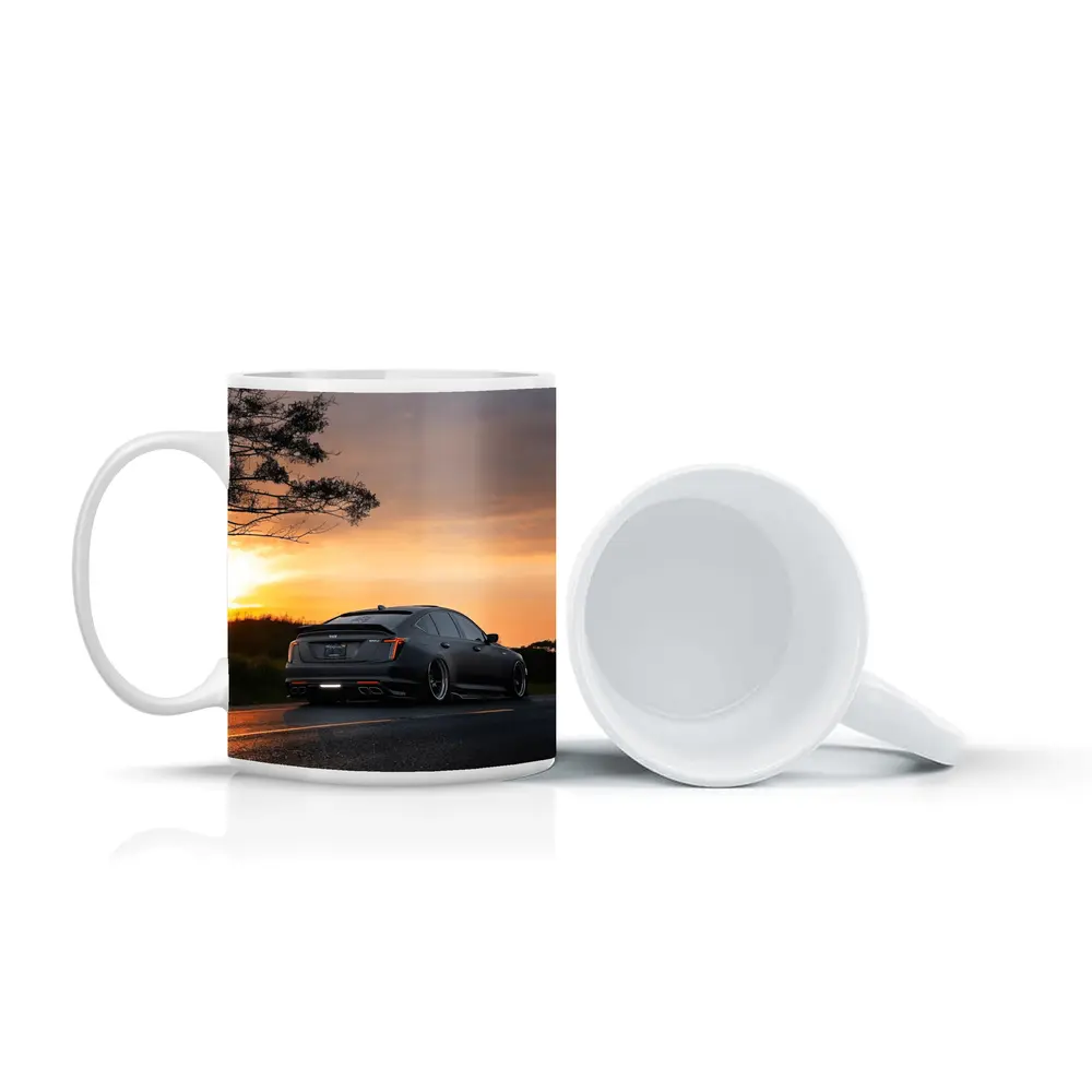 Cadillac CT5 Blacked Out Sunset Road – Mugs