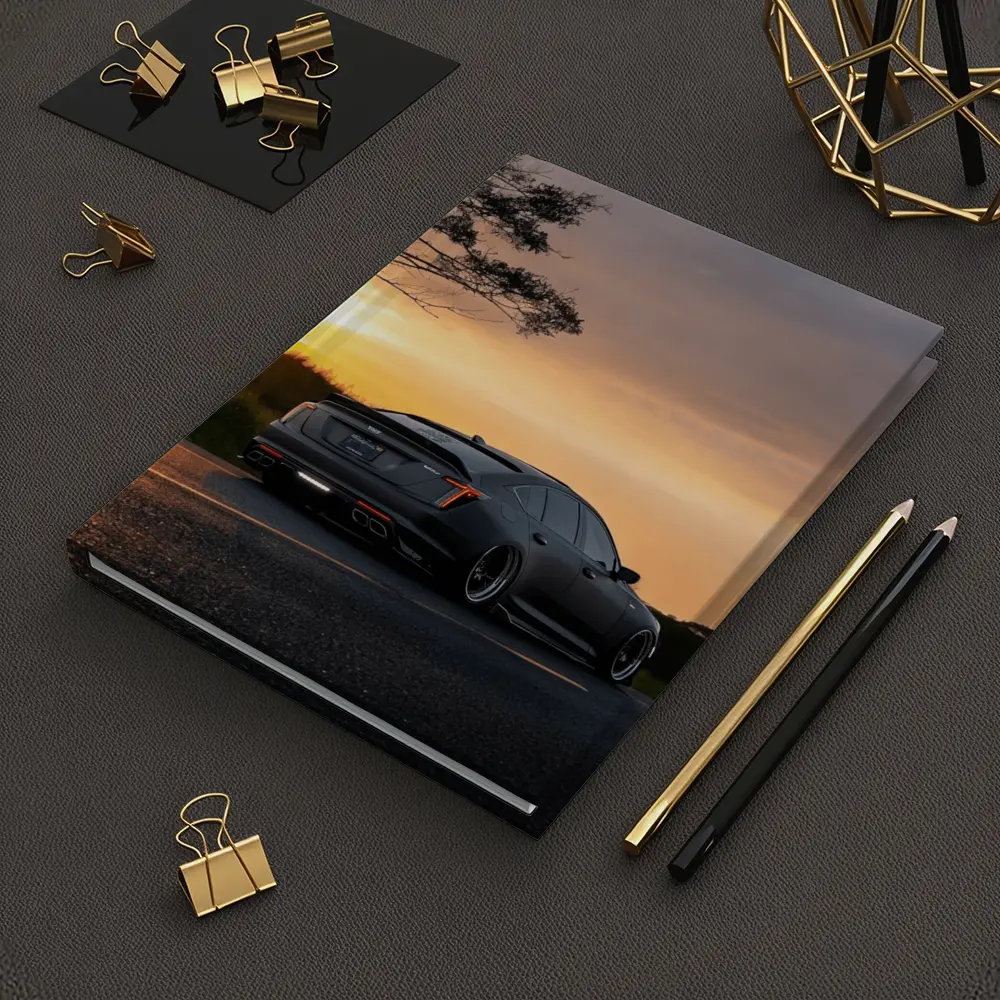 Cadillac CT5 Blacked Out Sunset Road – Notebooks