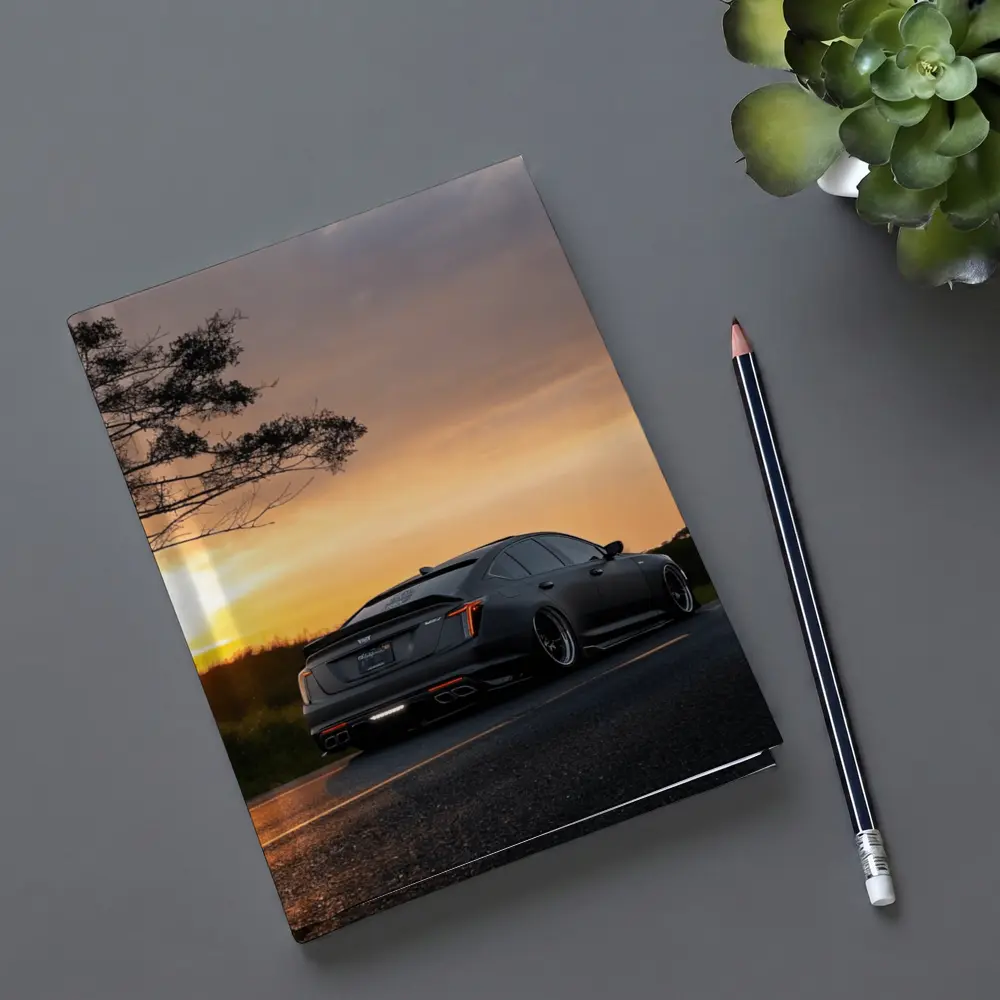 Cadillac CT5 Blacked Out Sunset Road – Notebooks