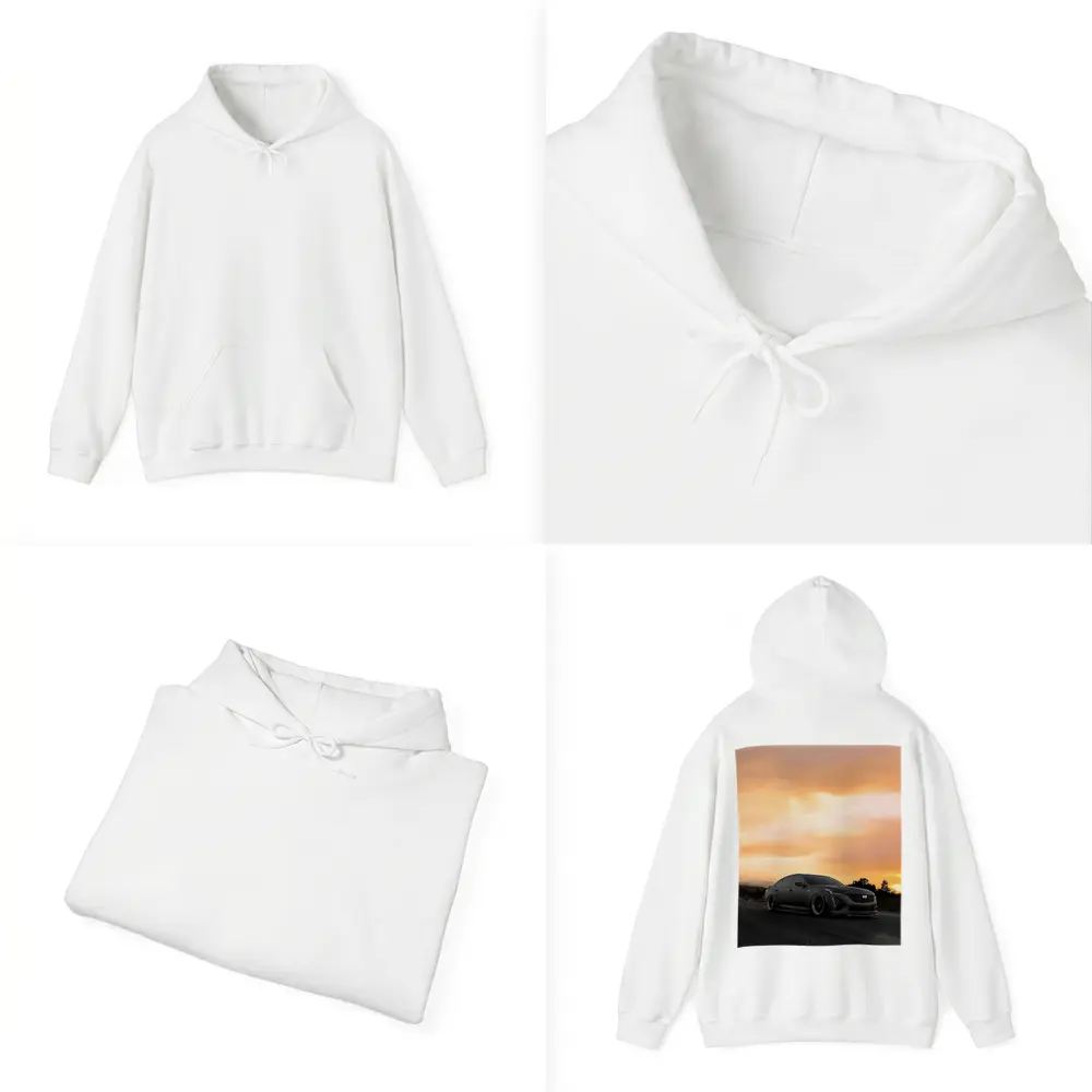 Cadillac CT5 Matte Black Sunset Road – Hoodies