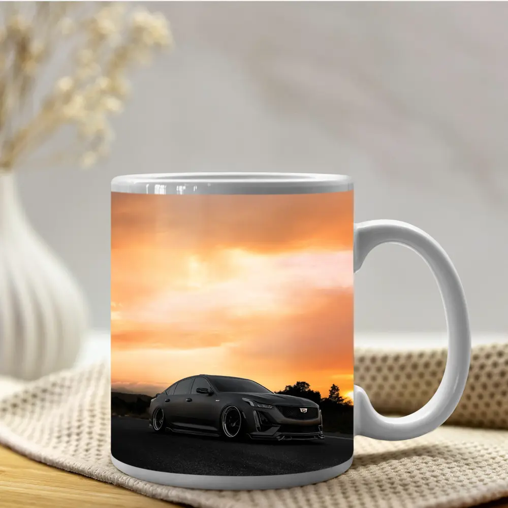 Cadillac CT5 Matte Black Sunset Road – Mugs