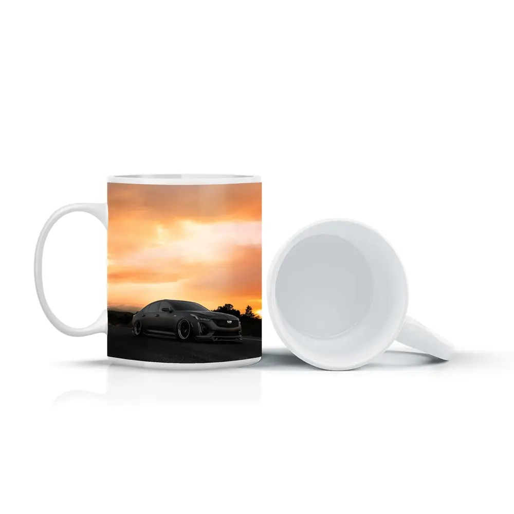 Cadillac CT5 Matte Black Sunset Road – Mugs