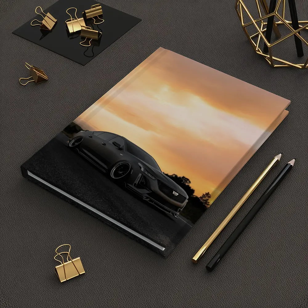 Cadillac CT5 Matte Black Sunset Road – Notebooks