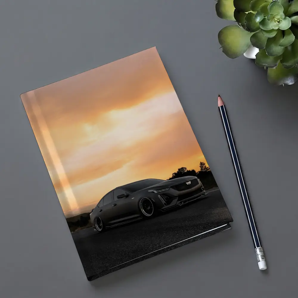 Cadillac CT5 Matte Black Sunset Road – Notebooks